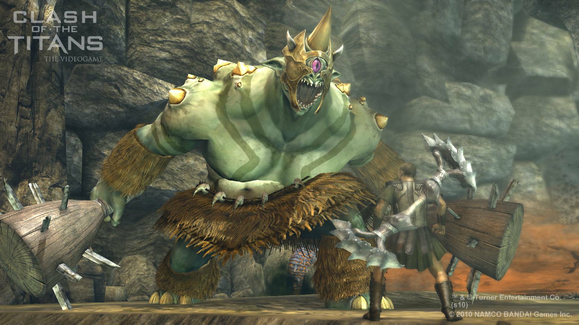 Furia de Titanes: El Videojuego - Imagen 1